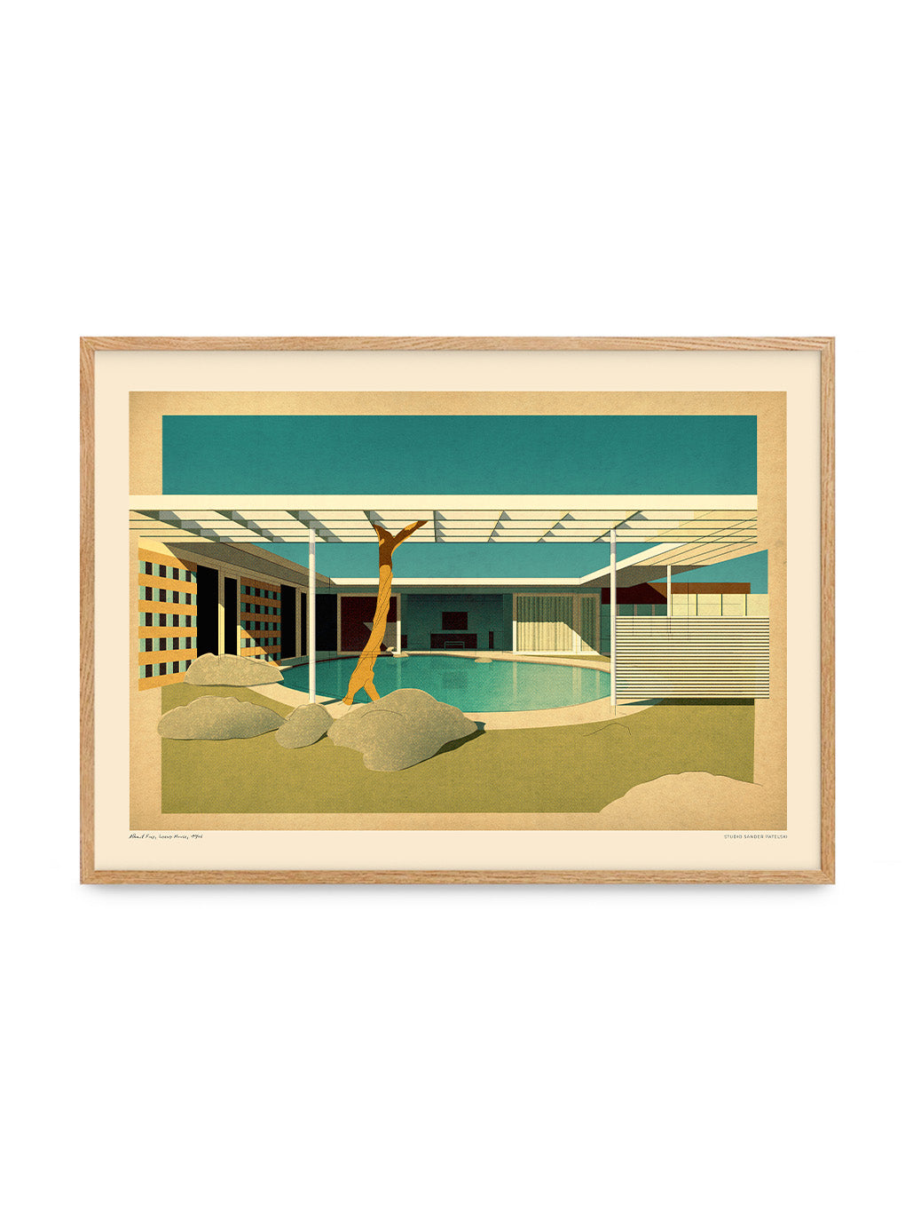 Sander Patelski Albert Frey Loewy House 1946