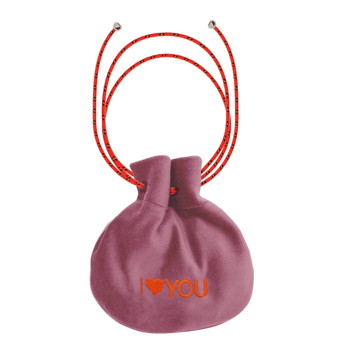 Velvet Pochette pink Cardinale