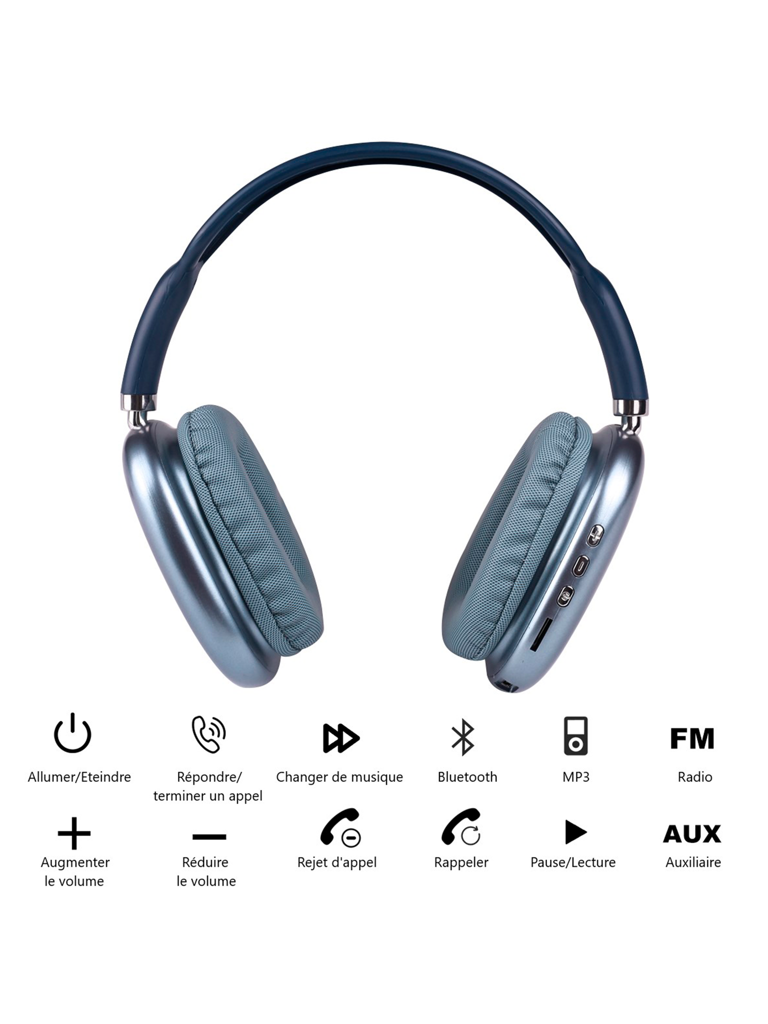 AURICOLARE SENZA FILI BLUETOOTH NERO - Tech Lover