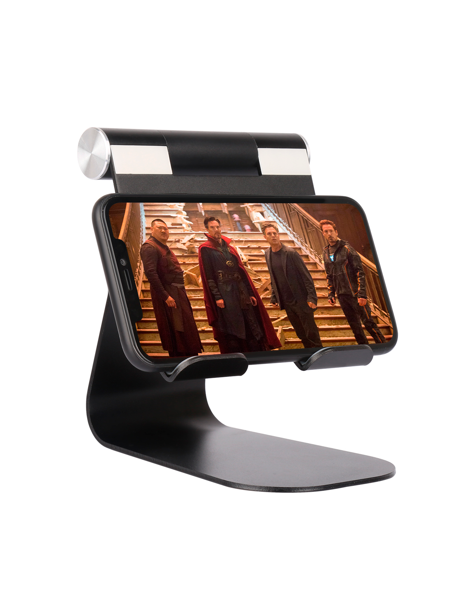 "Supporto portatile regolabile per tablet.