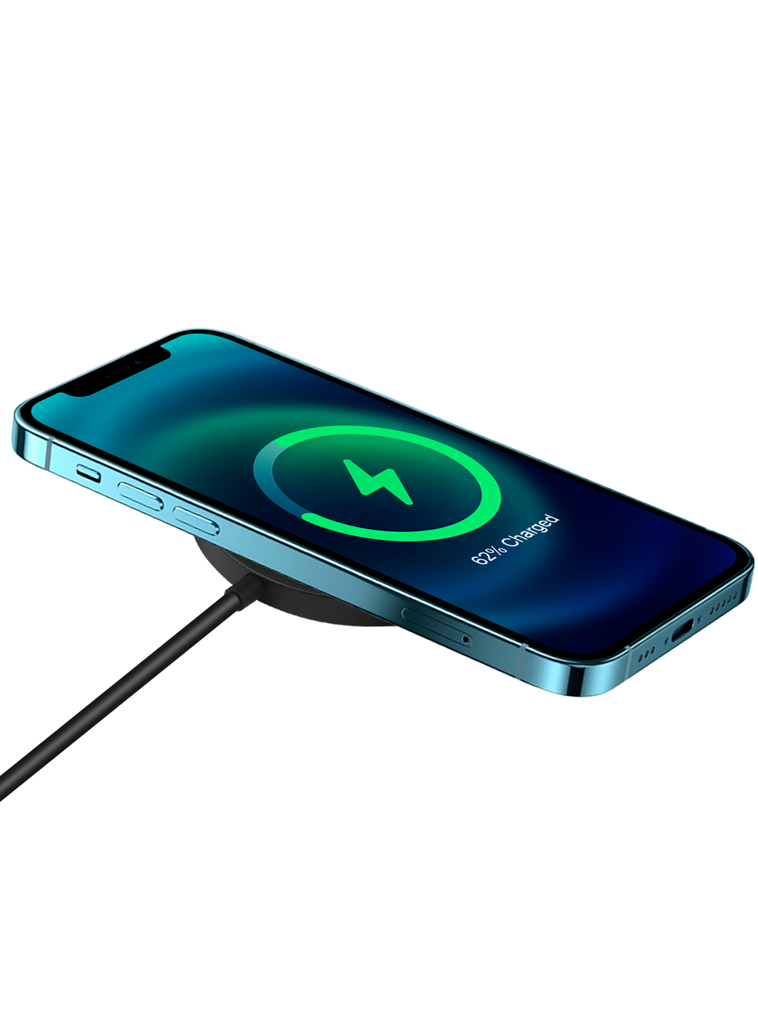 CARICATORE WIRELESS MAGNETICO VELOCE