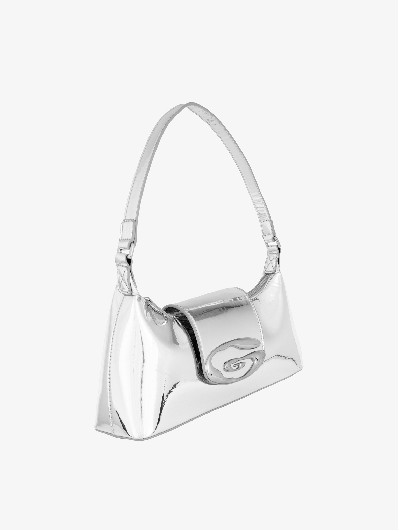 Molly Twin Metallic Silver