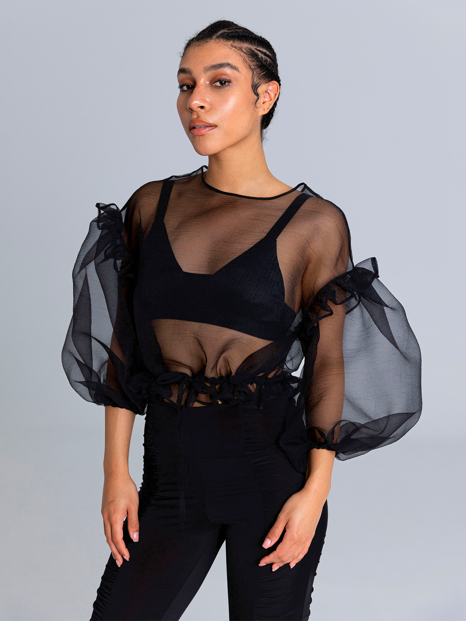 Volume Organza Top - ESTHÉ