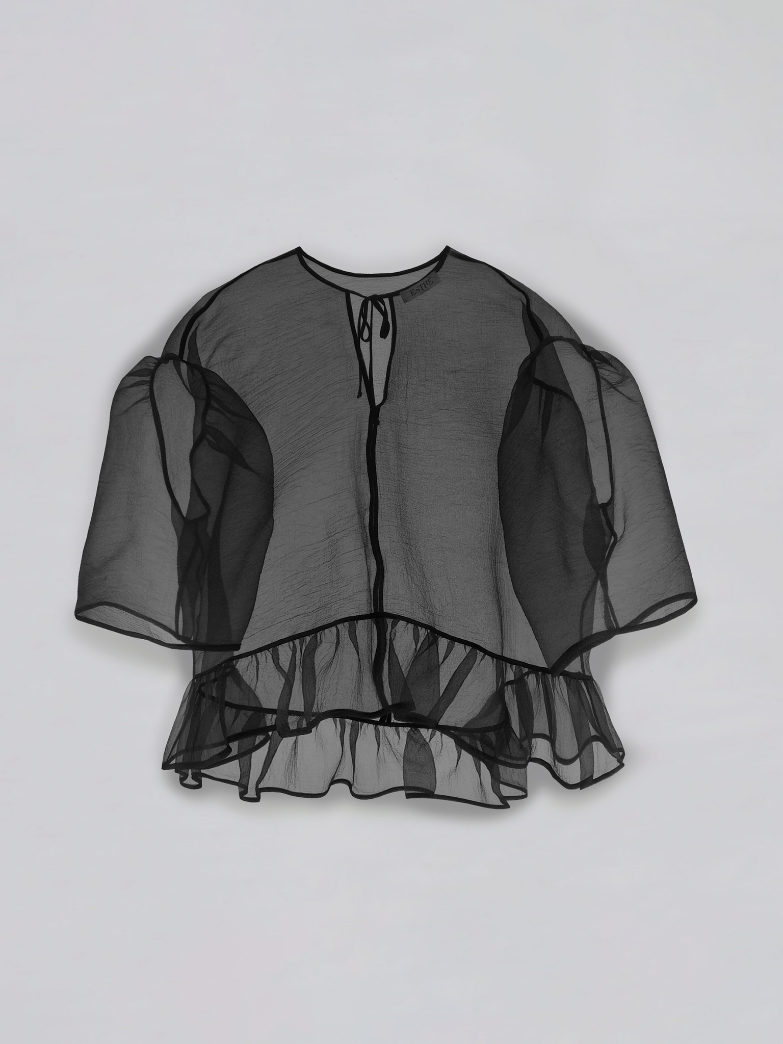 Organza Oversized Blouse