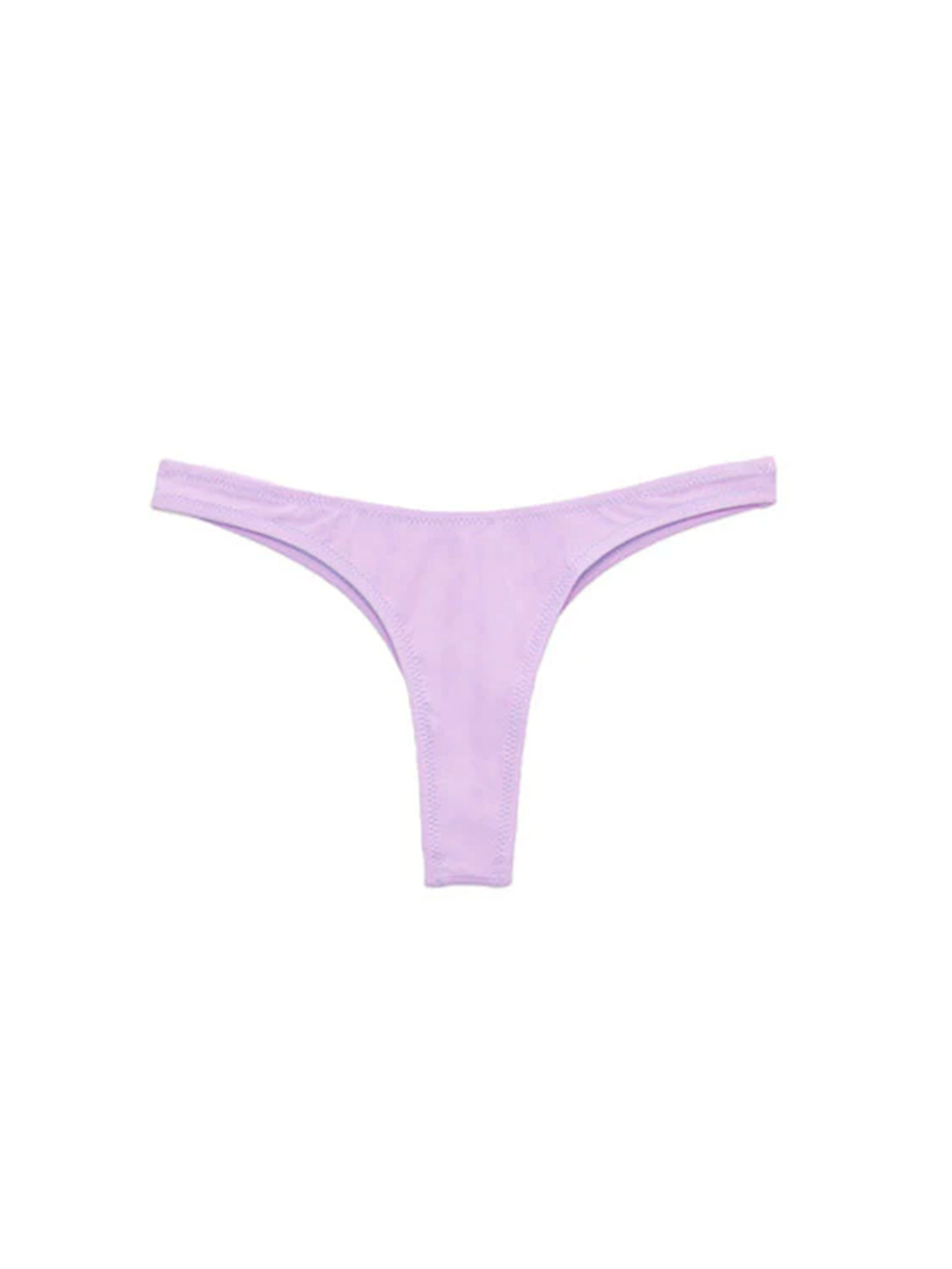 WAVY BIKINI BOTTOM LILAC