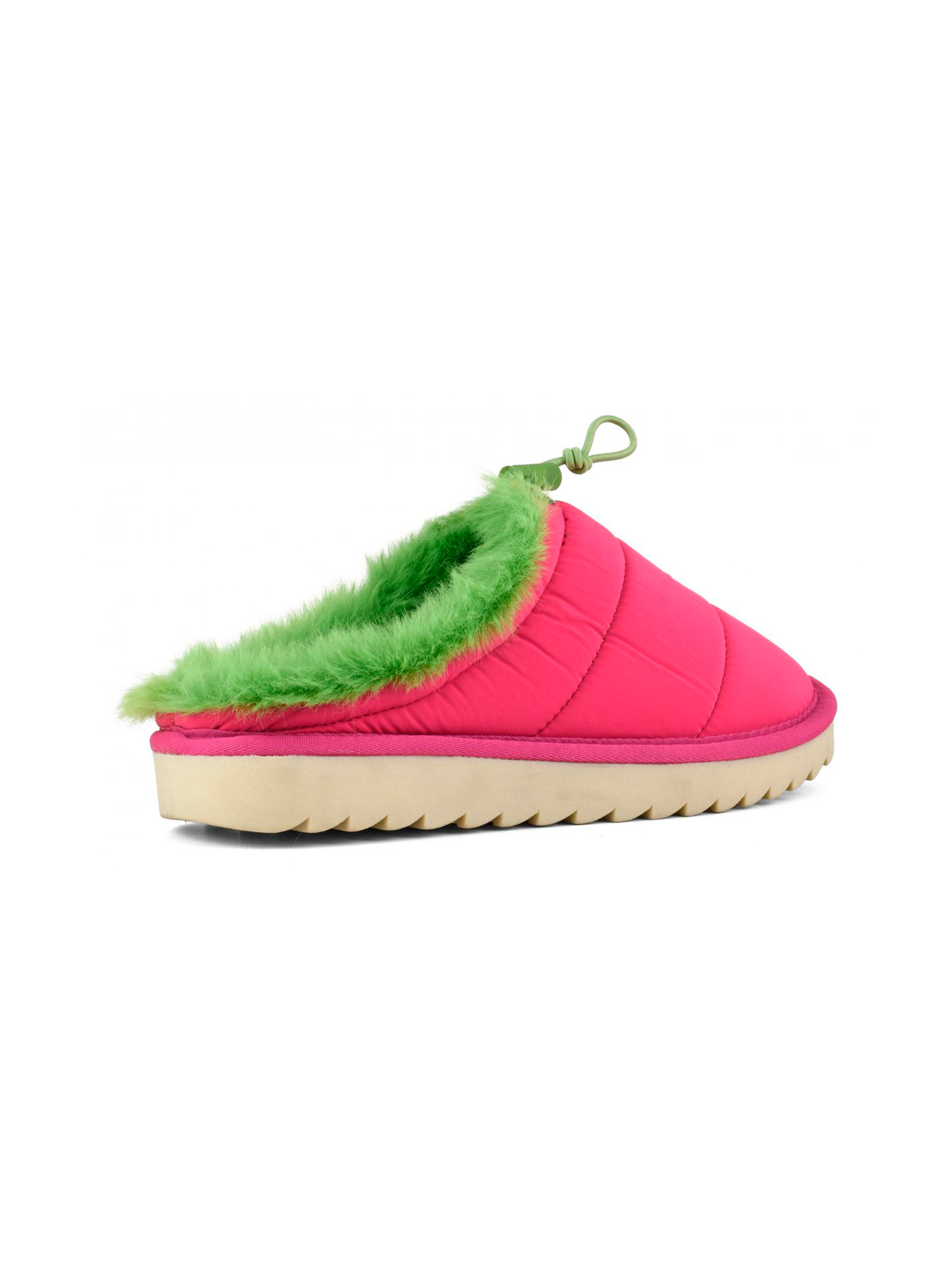 Puffy Slipper nylon Fuchsia - Colors of California