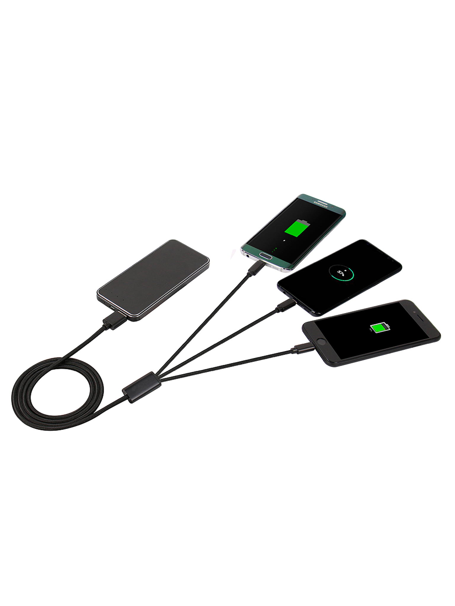 CAVO 3 IN 1 (LIGHTENING/MICRO USB/ USB-C)