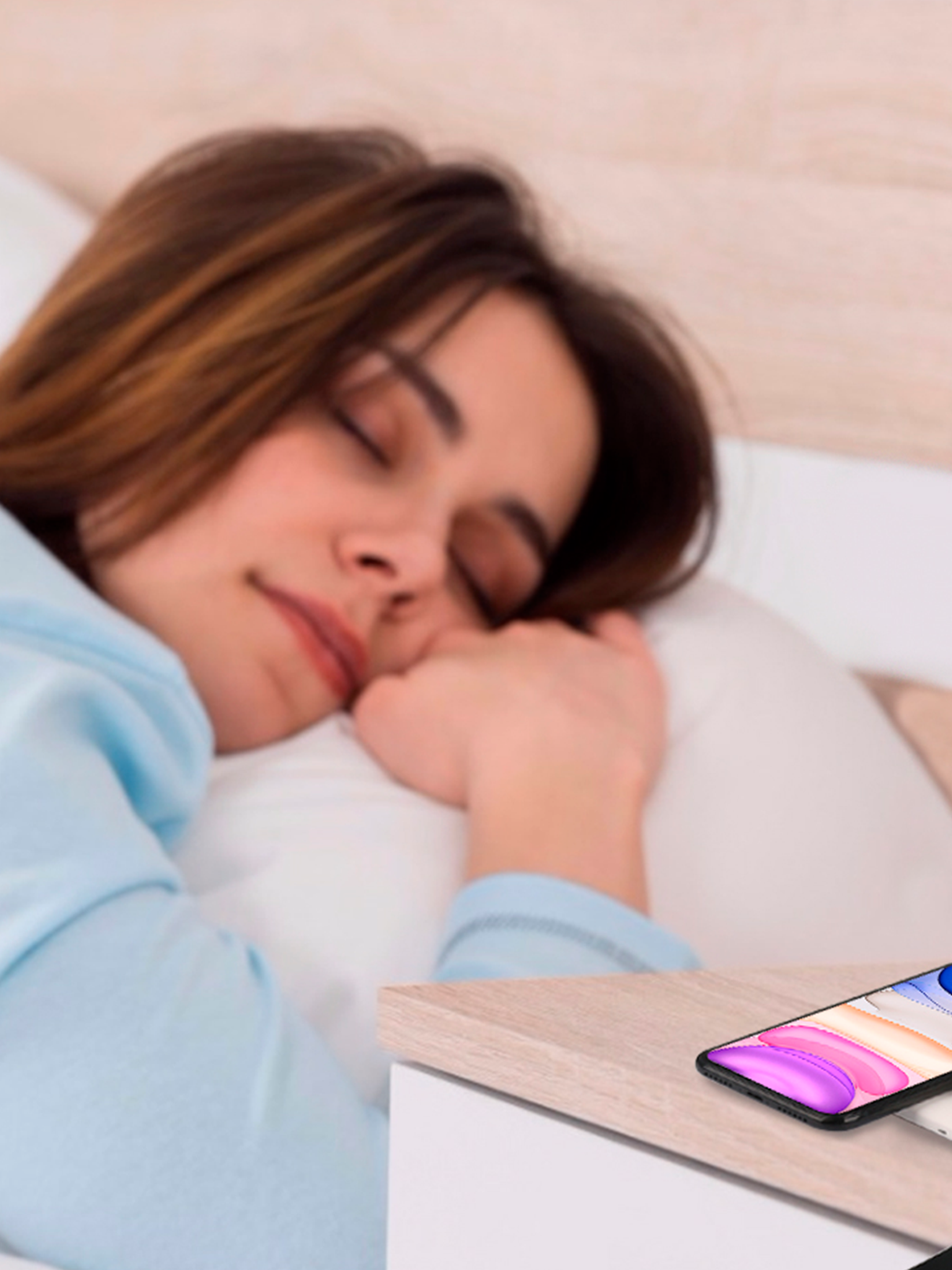 Caricabatterie a induzione 3 in 1