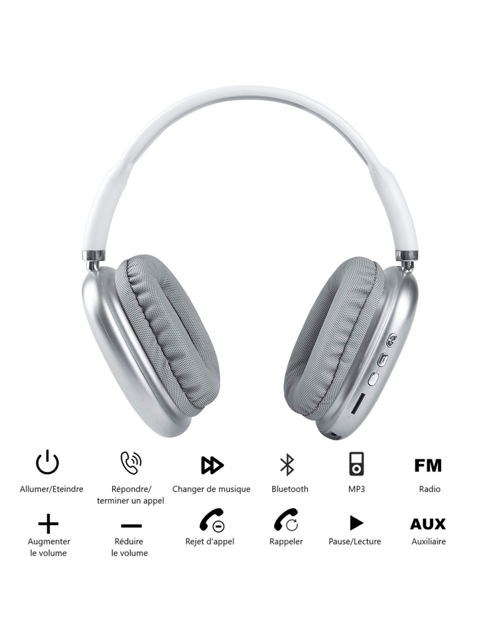 AURICOLARE SENZA FILI BLUETOOTH
