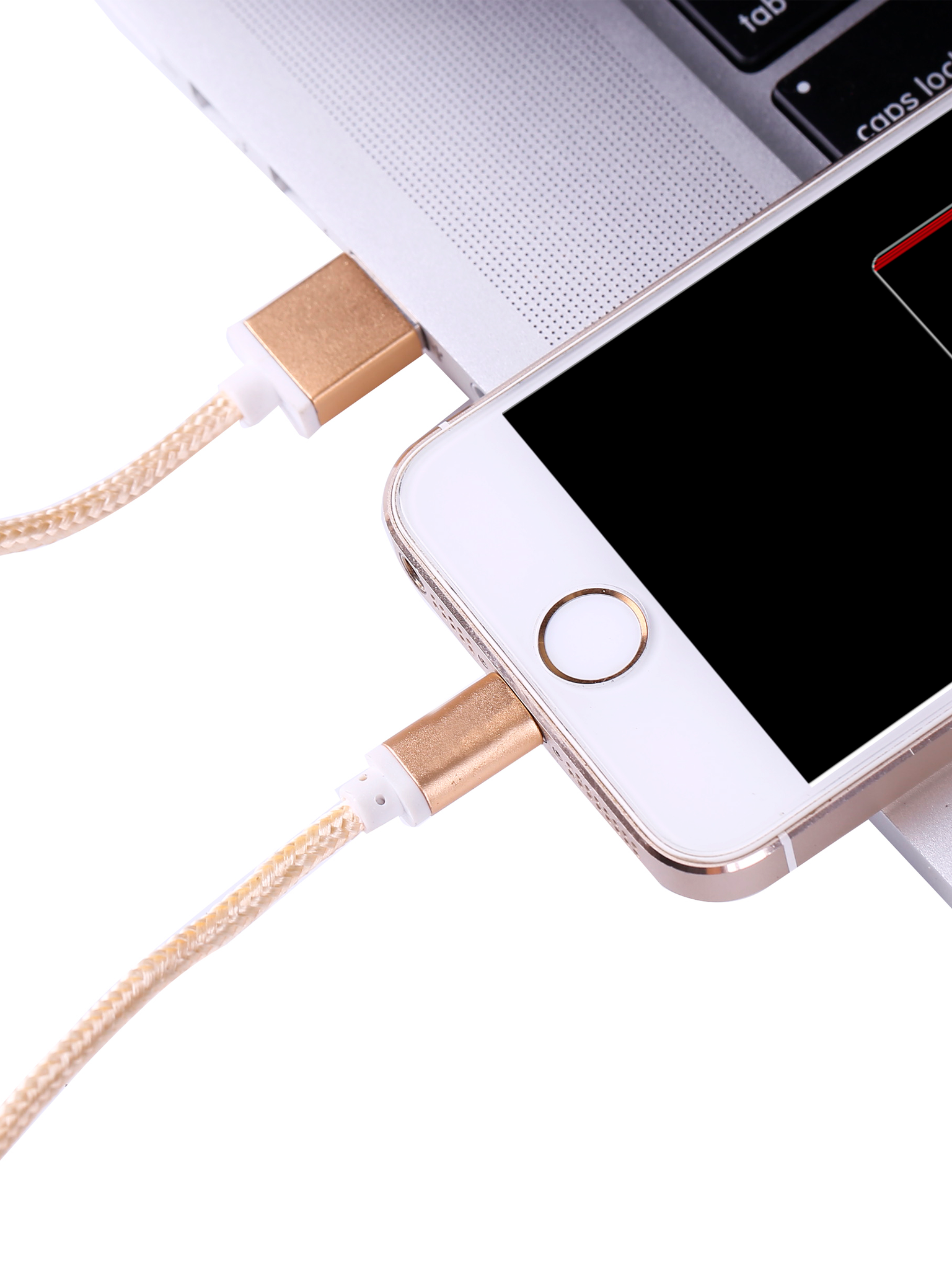 CAVO USB-MICRO LIGHTNING DA 1 METRO