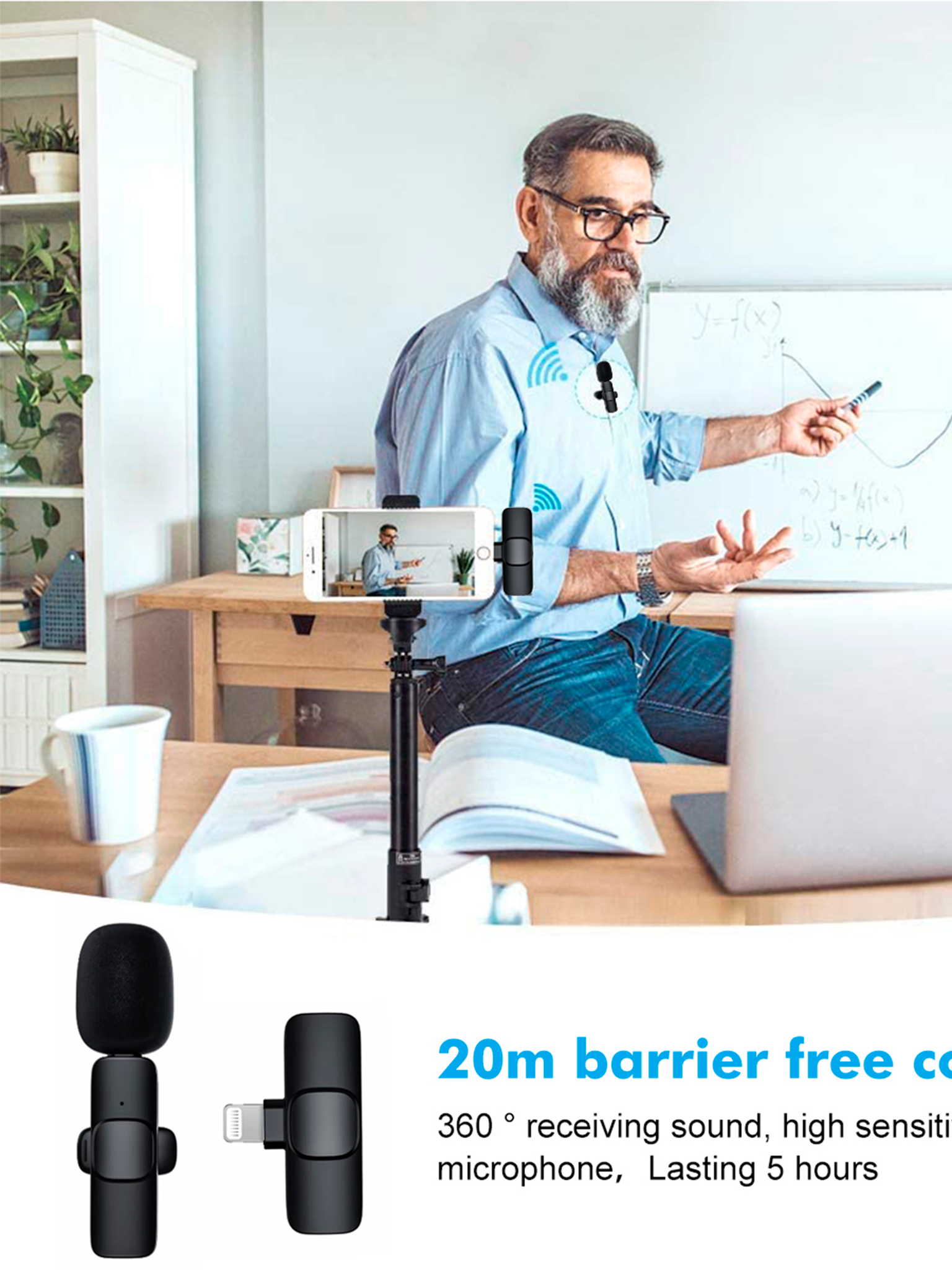 MICROPHONE LIGHTENNING