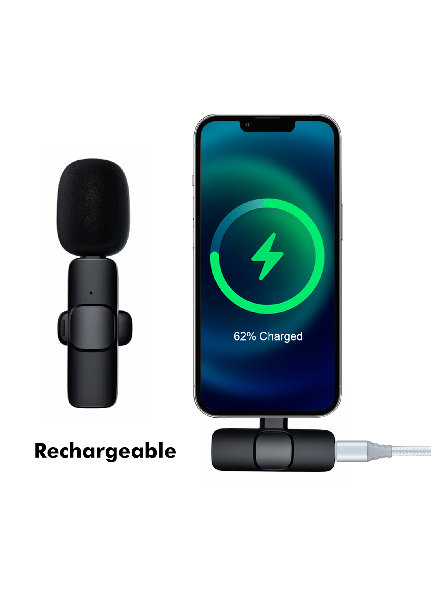 MICROPHONE LIGHTENNING