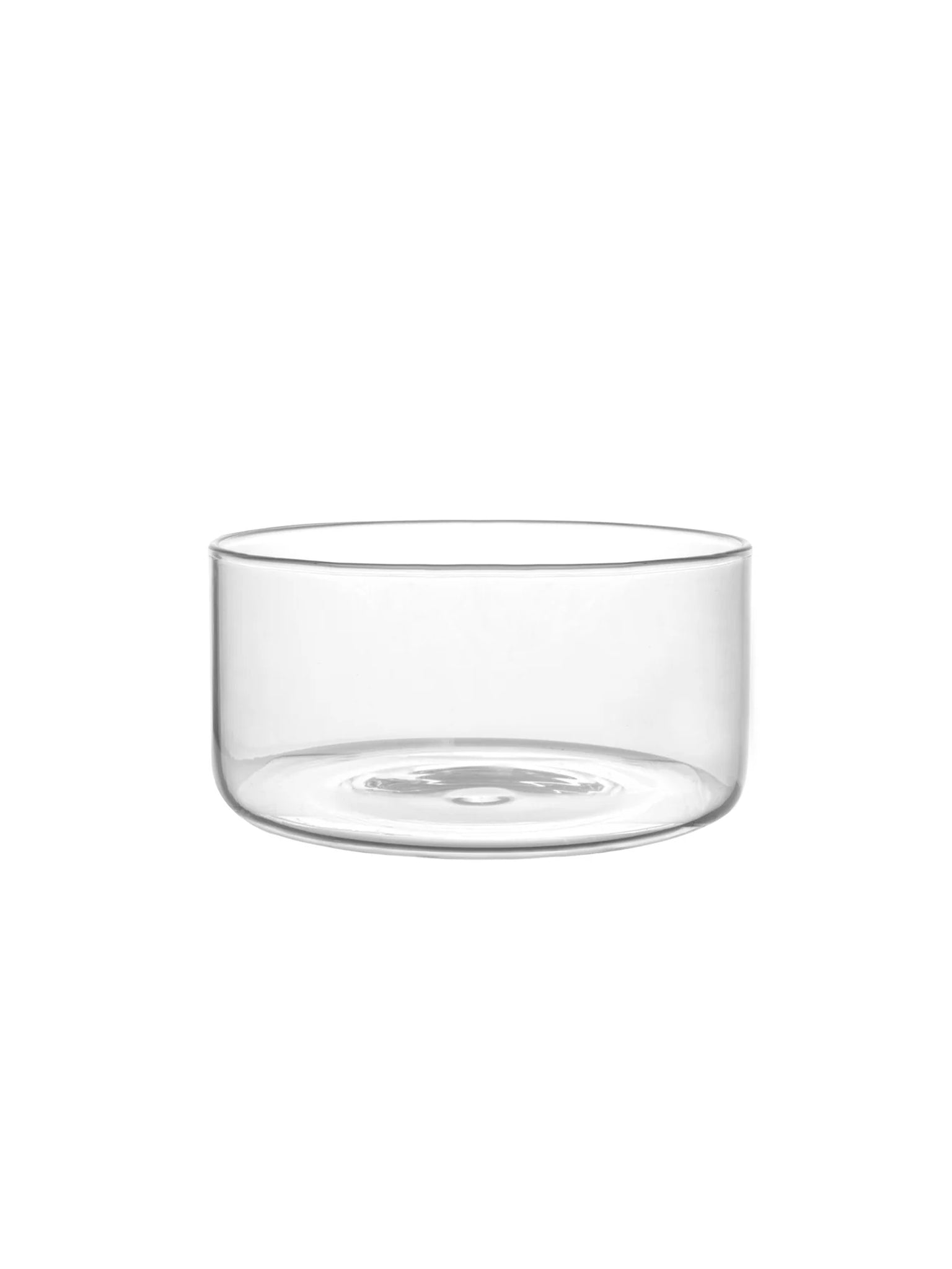 Bowl Nuvola In Vetro Borosilicato Trasparente Cm 12Xh5