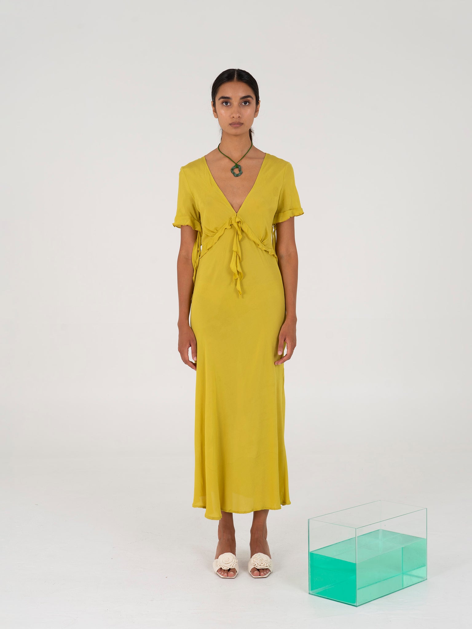 Swamp lily dress