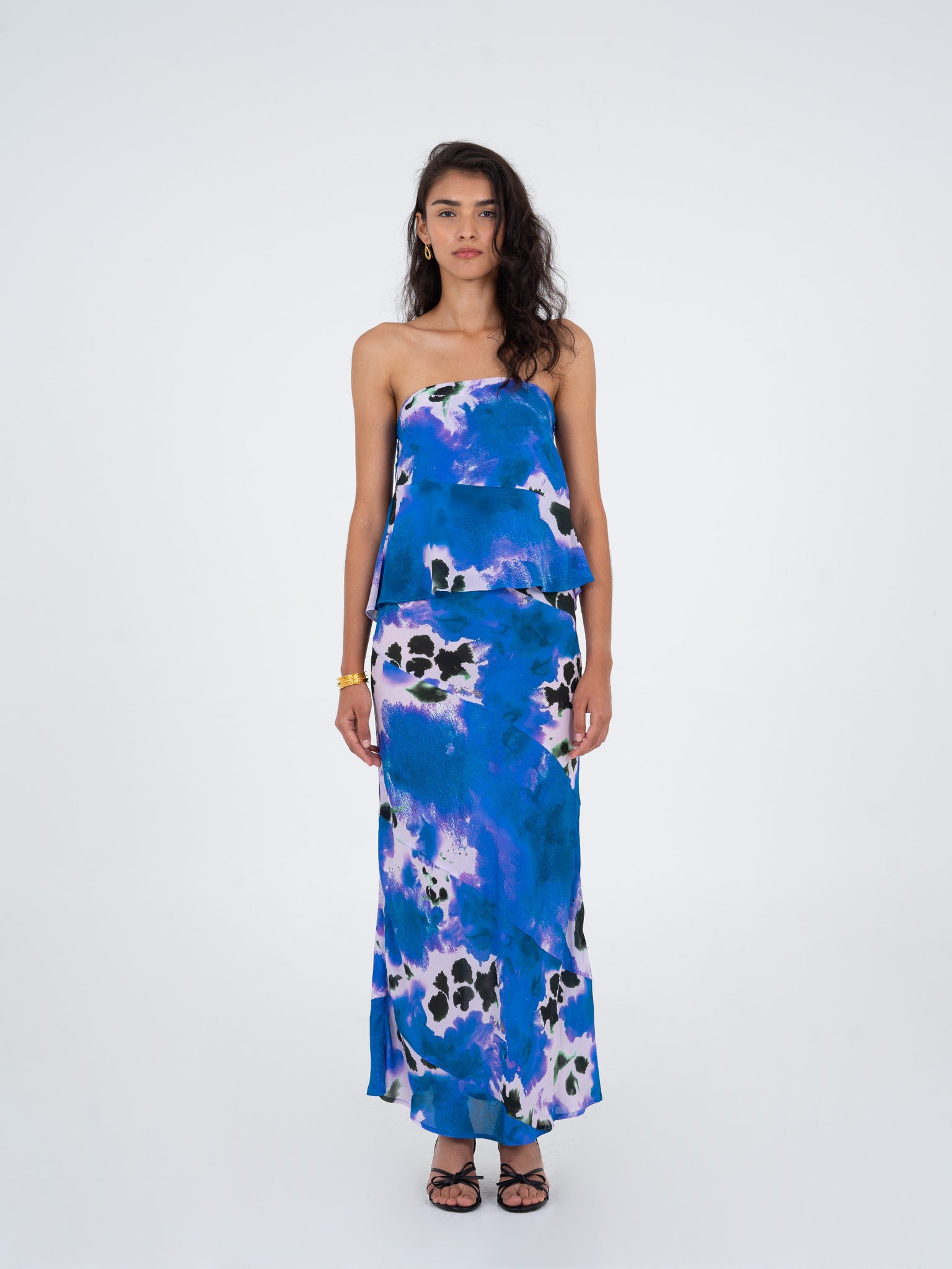 Top Peonia Blu - Carmen Says