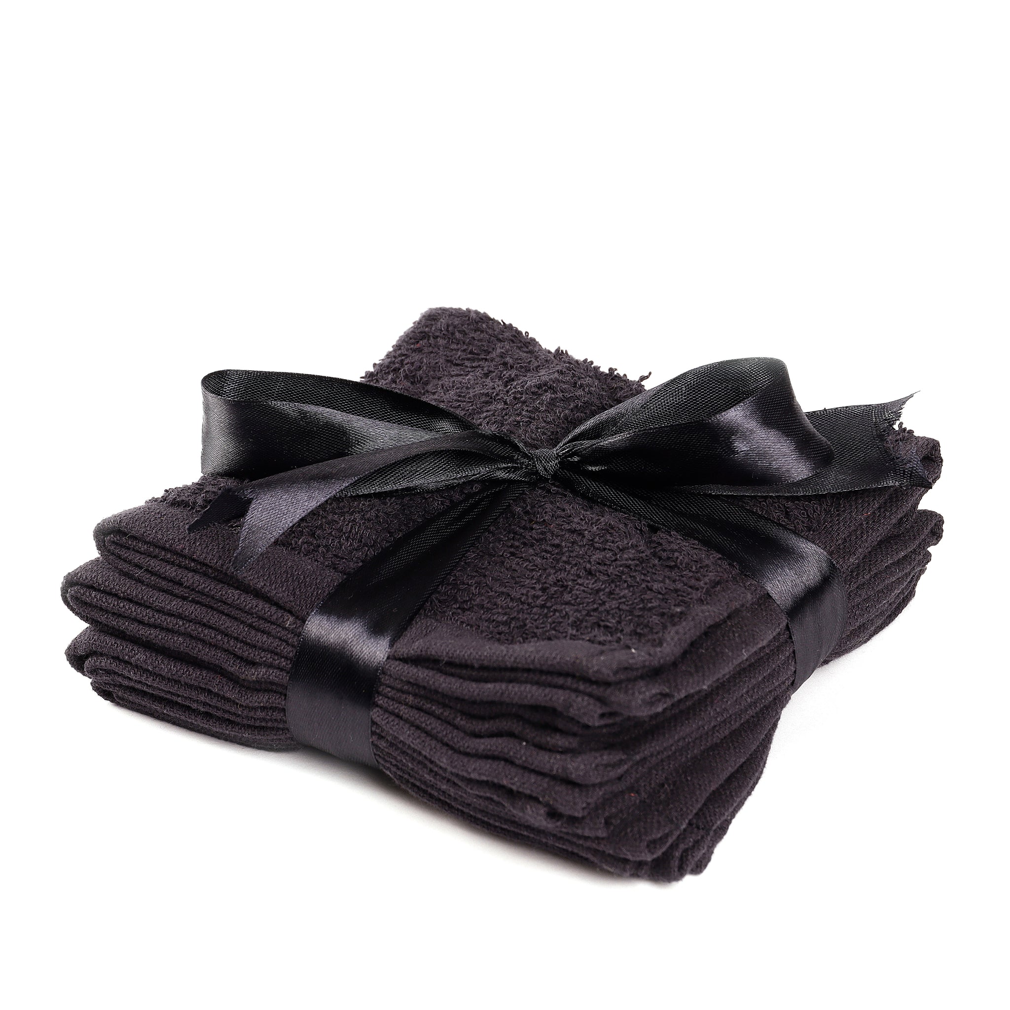 Set 4 Lavette Sophie 30X30 Nero