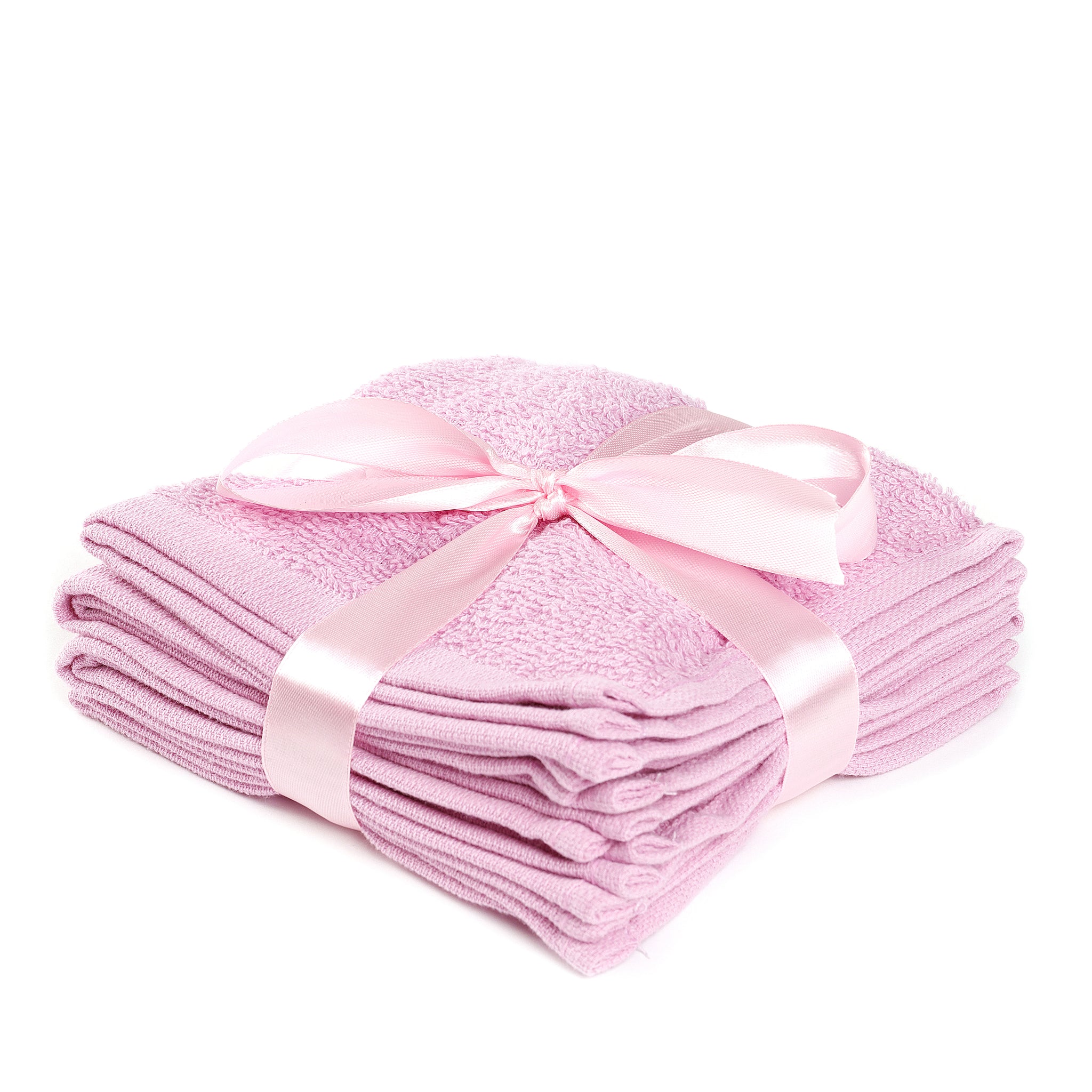 Set 4 Lavette Sophie 30X30 Lilla
