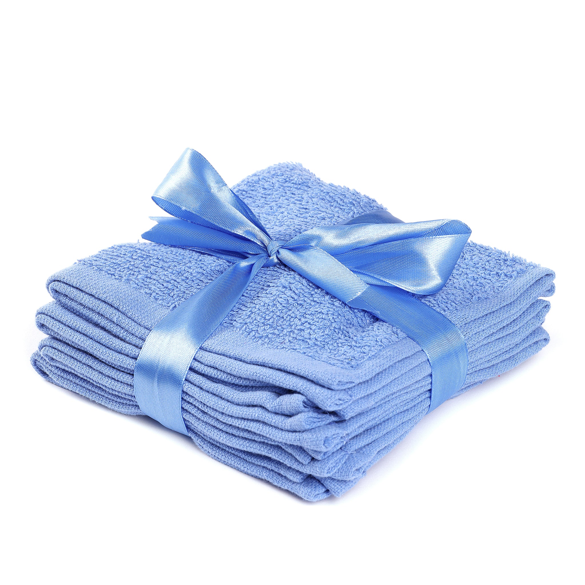 Set 4 Lavette Sophie 30X30 Nautical Blue