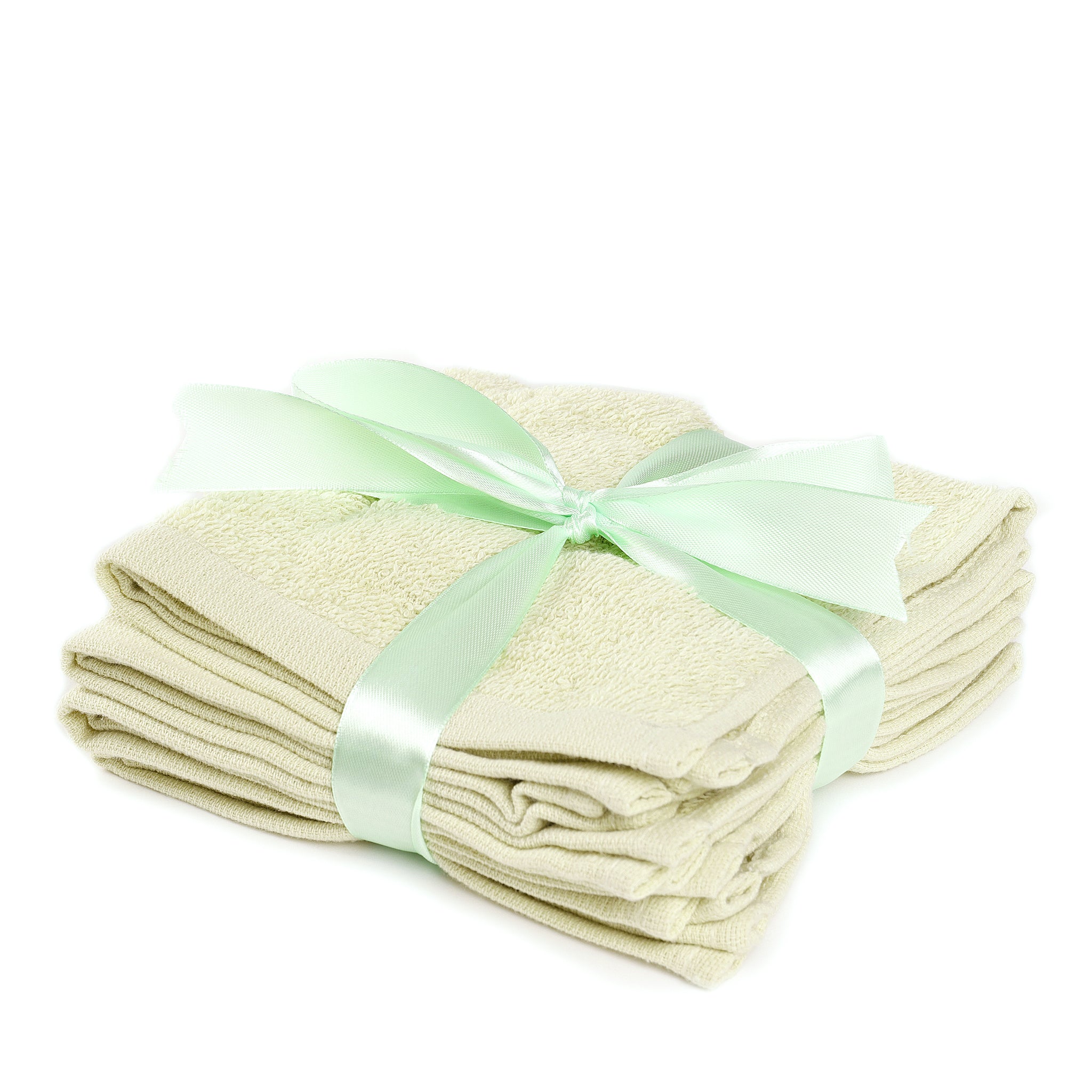 Set 4 Lavette Sophie 30X30 Verde Salvia