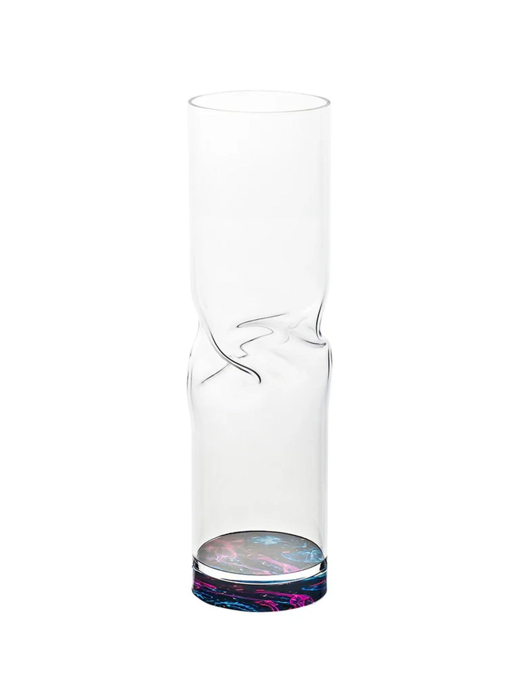 Vaso Bloom Small Trasparente Sideral Black