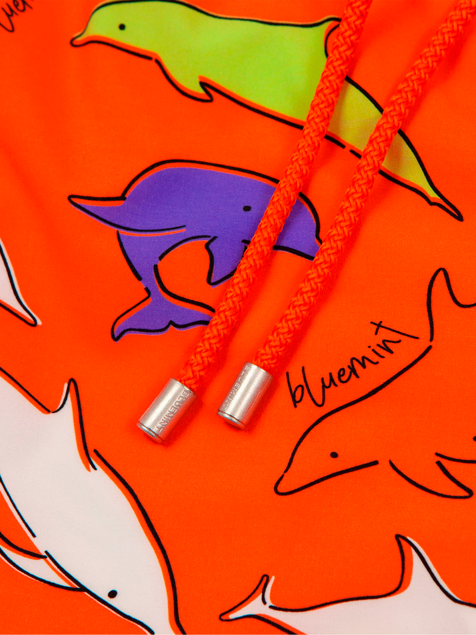 ARTHUS STRETCH ORANGE DOLPHIN
