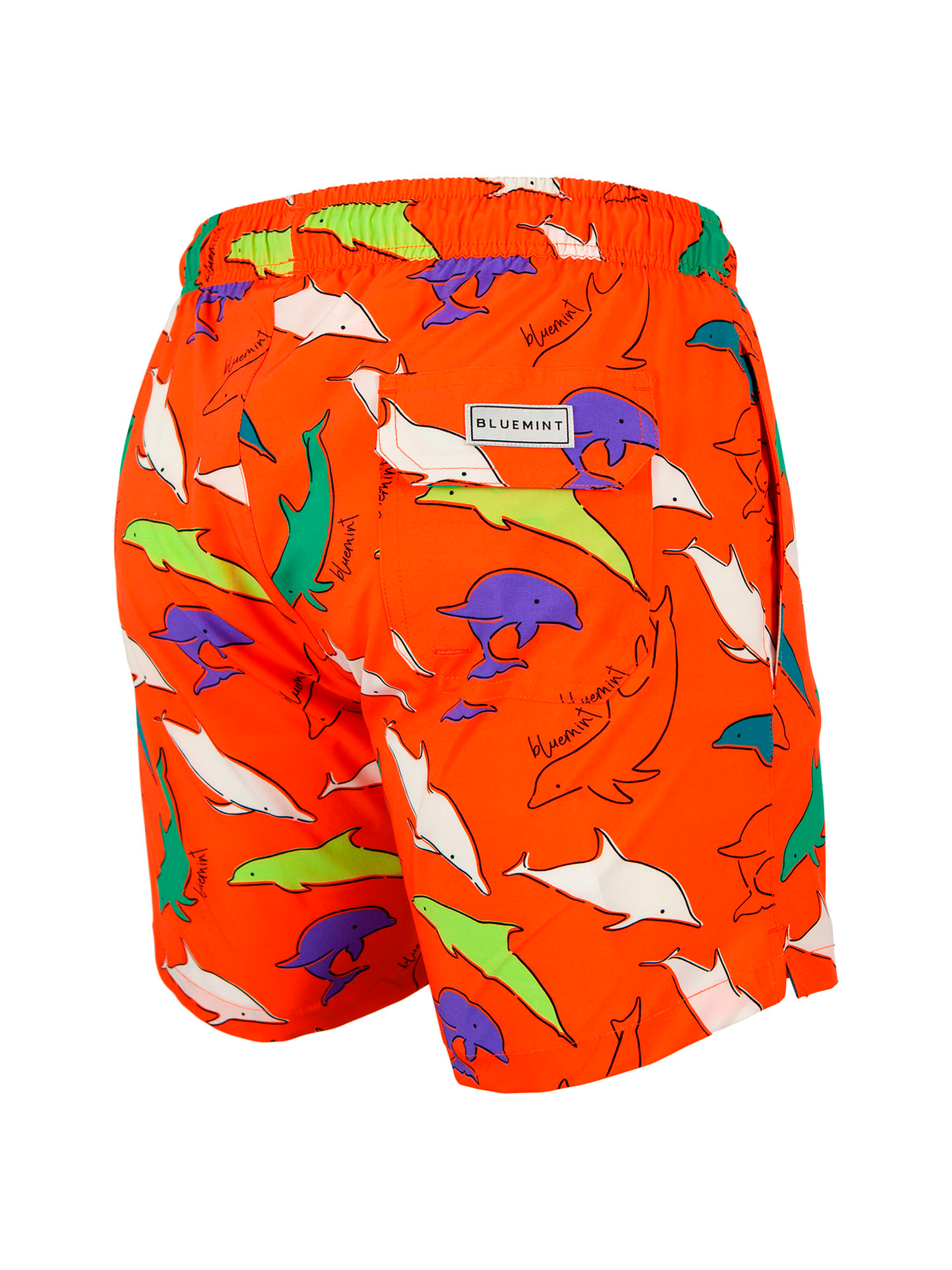 ARTHUS STRETCH ORANGE DOLPHIN