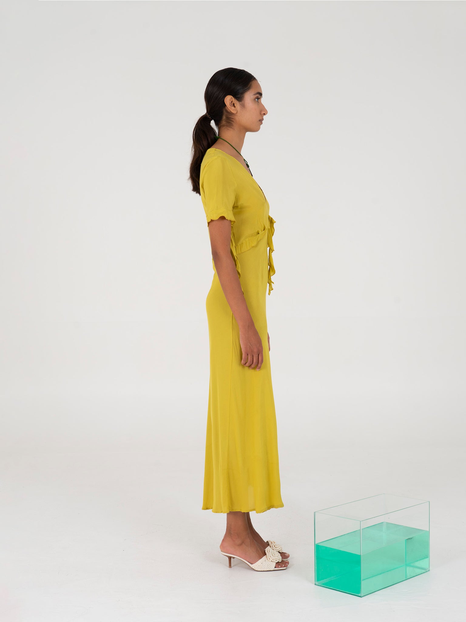 Swamp lily dress