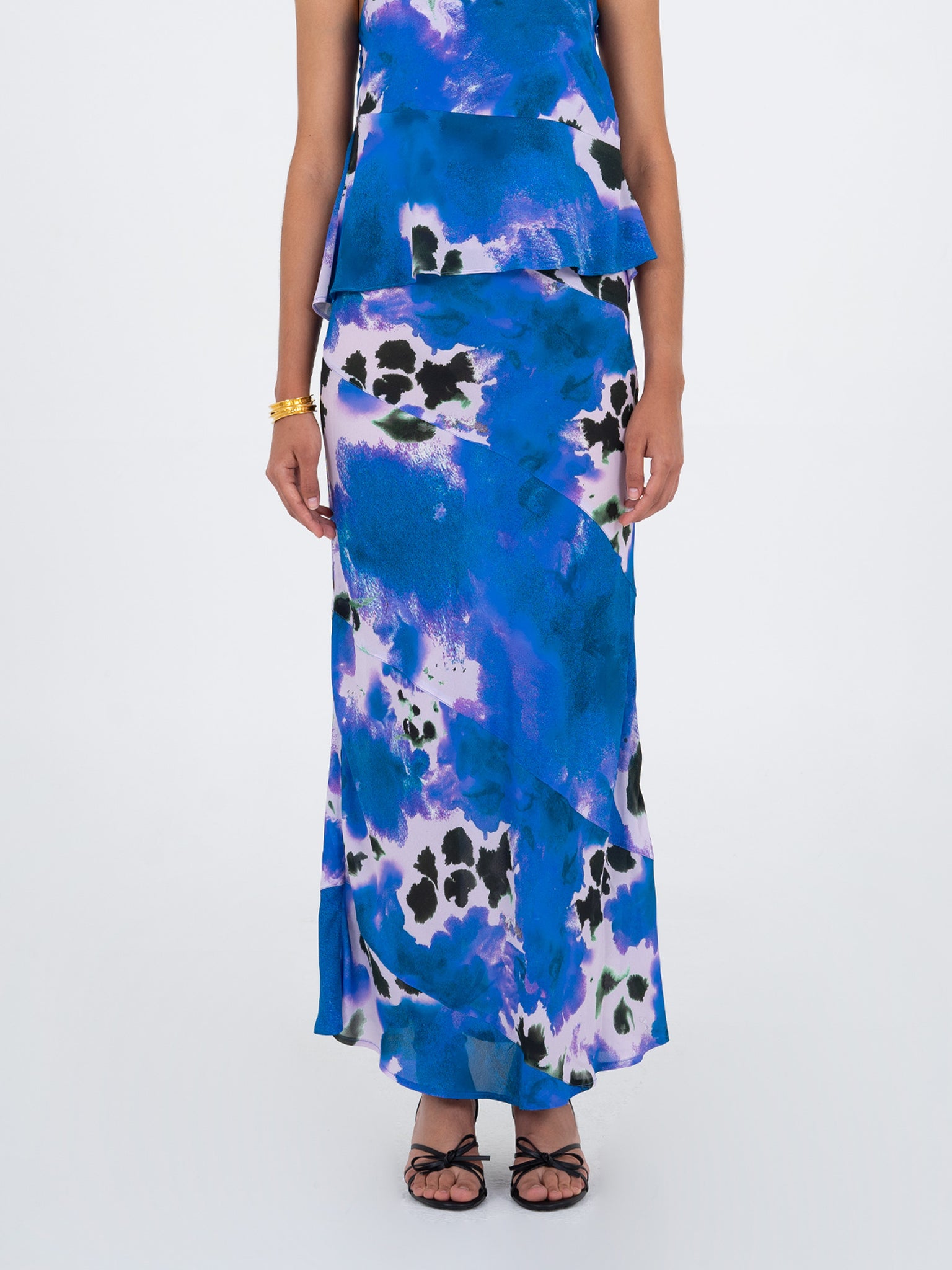 Top Peonia Blu - Carmen Says