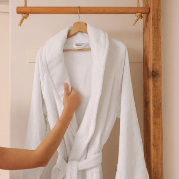 Accappatoio Linea Classica - Bianco