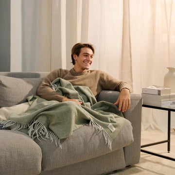 Coperta Bosco Lana