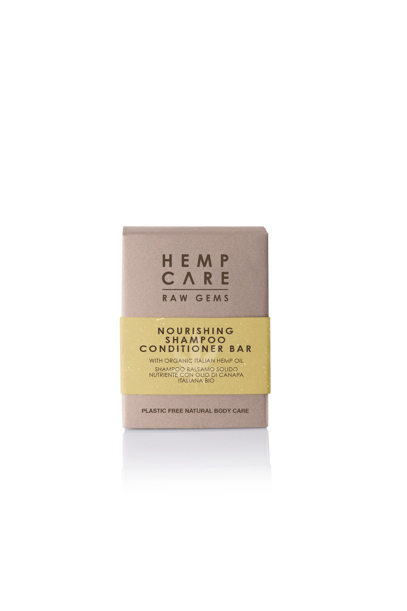 HEMP CARE Shampoo Balsamo solido nutriente