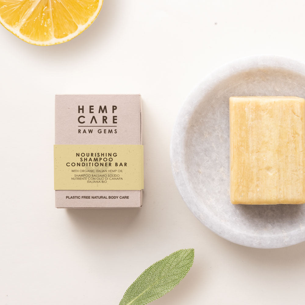 HEMP CARE Shampoo Balsamo solido nutriente