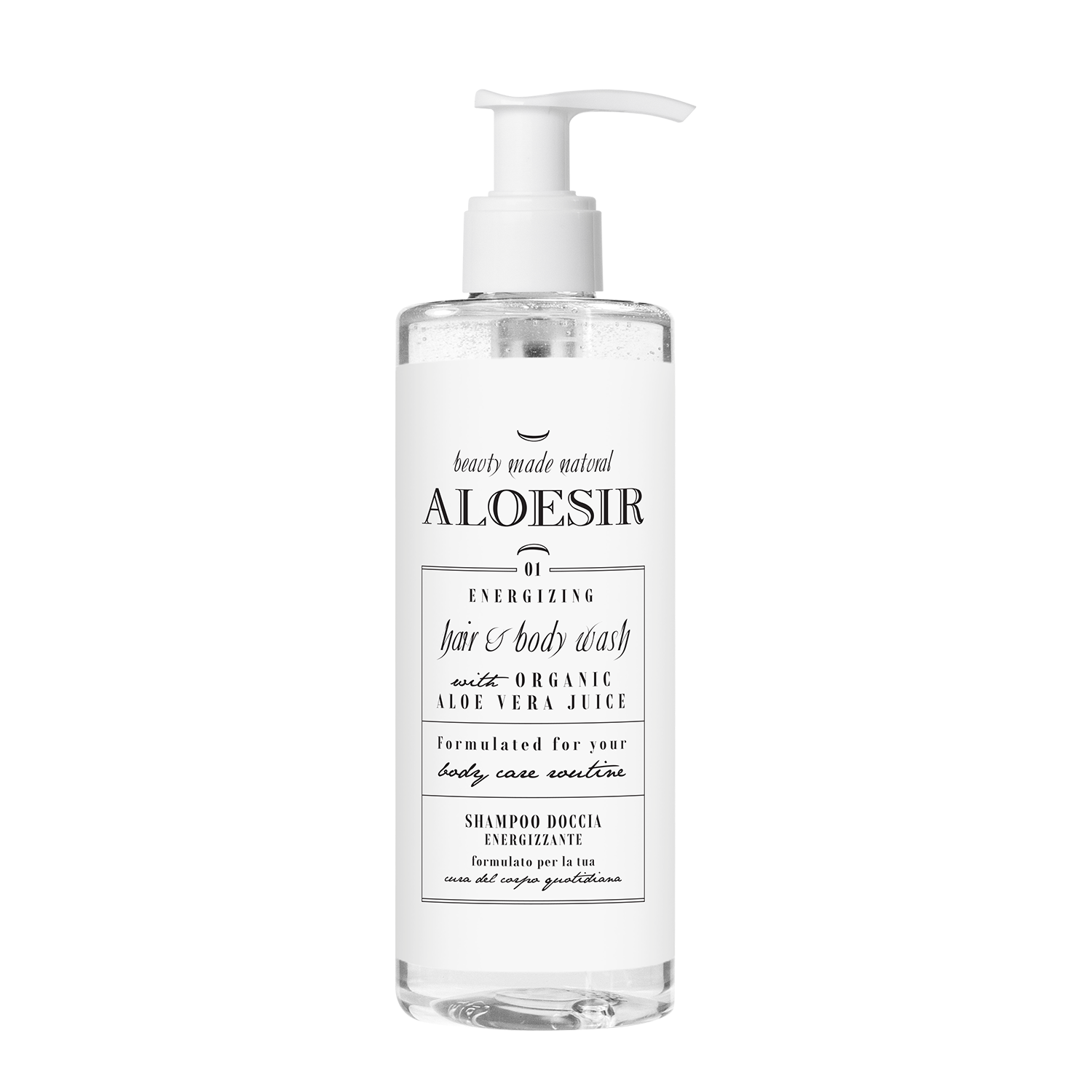 ALLEGRINI Aloesir Bagnoschiuma Capelli e Corpo 300 Ml