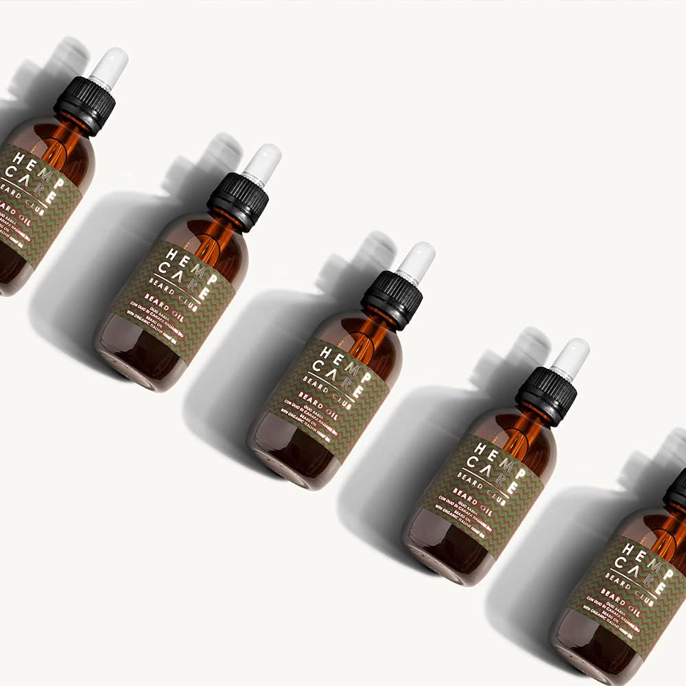 HEMP CARE Olio Da Barba 50 Ml - Beard Club