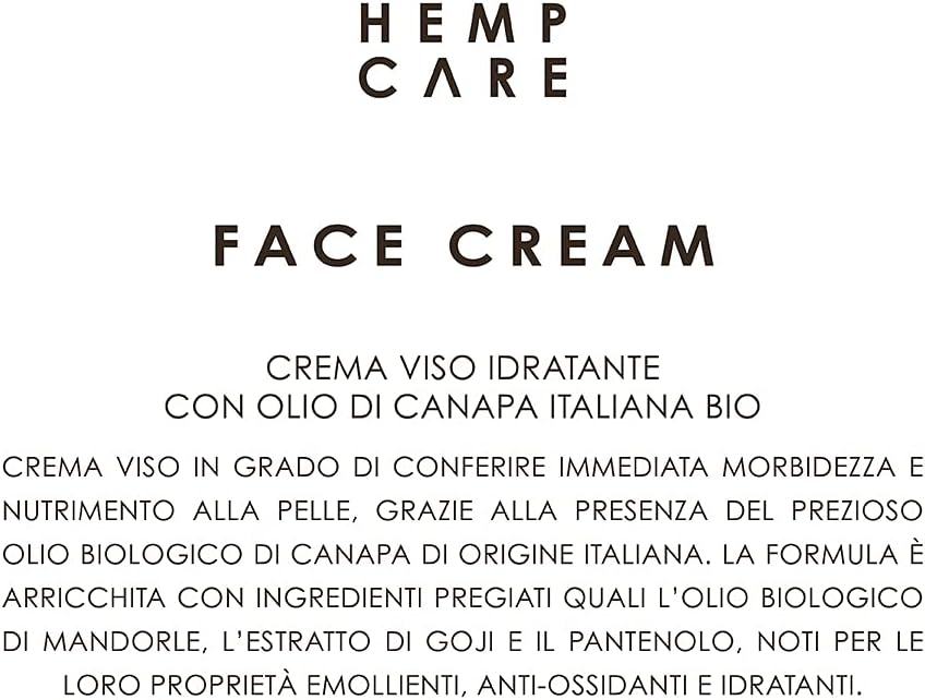 HEMP CARE Crema Viso