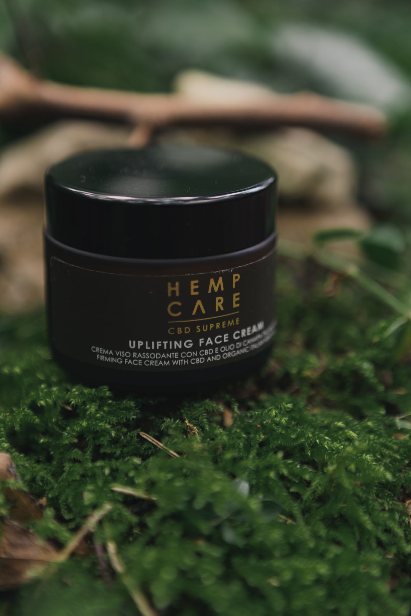 HEMP CARE Crema Viso Uplifting