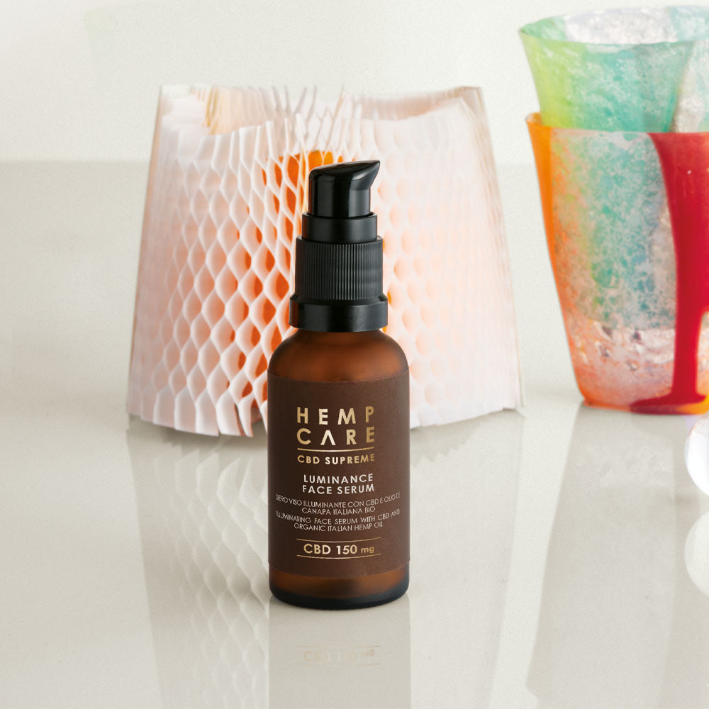 HEMP CARE Siero Viso illuminante