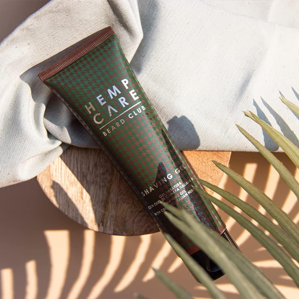 HEMP CARE Gel Da Barba 150 Ml - Beard Club