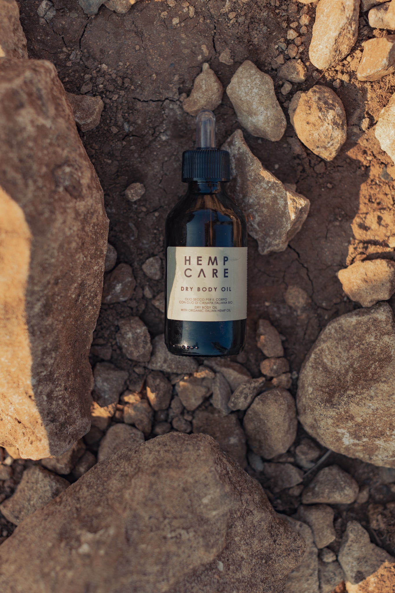 HEMP CARE Gel Doccia E Olio secco per il corpo