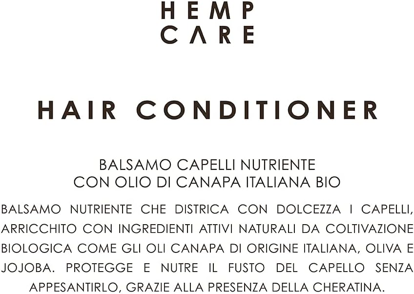 HEMP CARE Balsamo Per Capelli