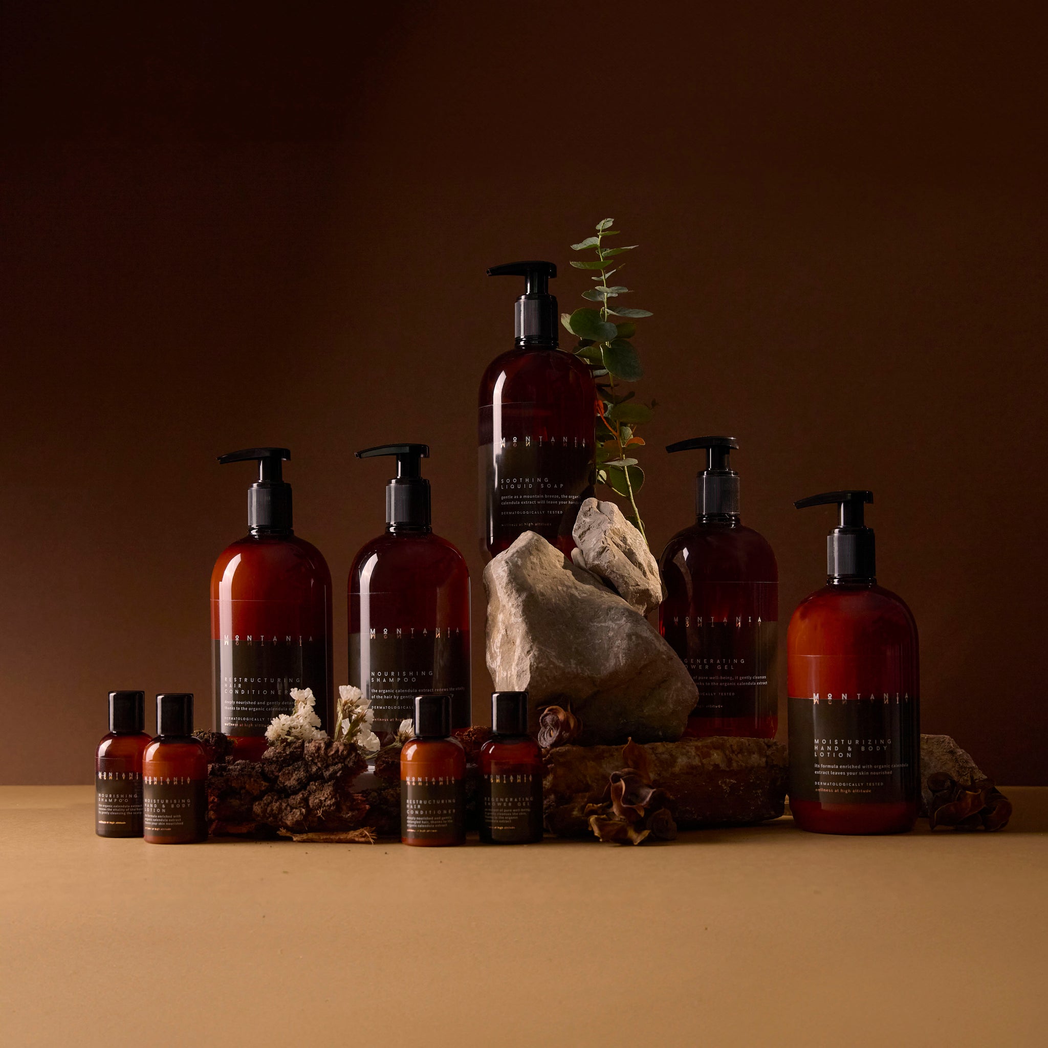 MONTANIA Balsamo Capelli 500 Ml