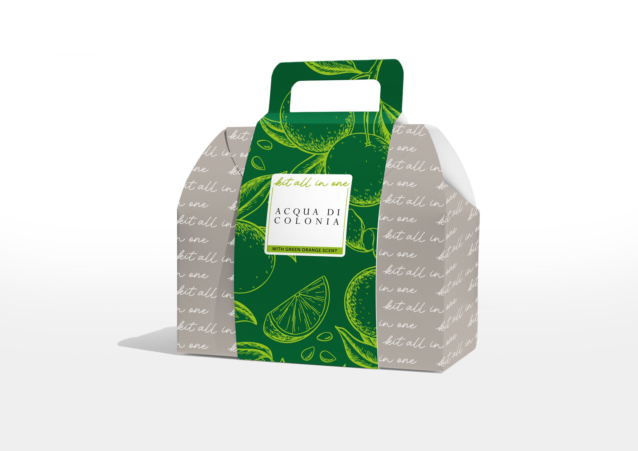 All in One Kit - Acqua di Colonia Body lotion 50ml, hair conditioner 50 ml, shampoo 50 ml, soap  20g, shower gel  300 ml