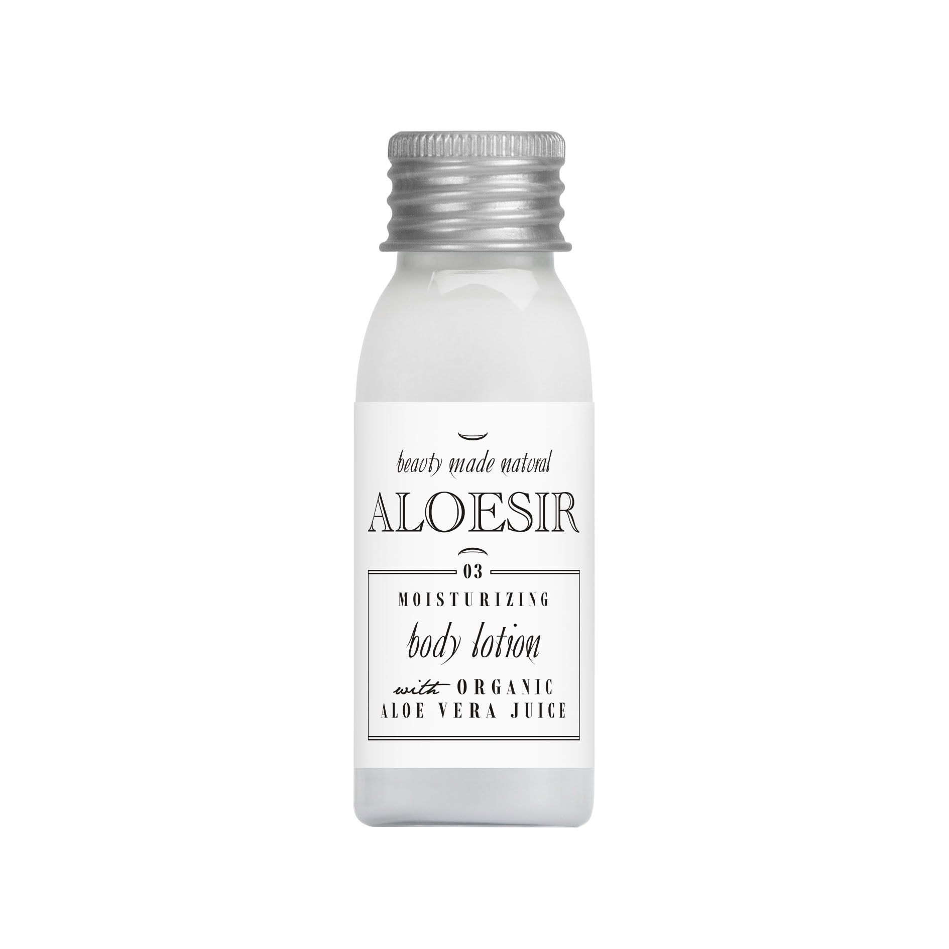 All in One Kit - Aloesir hair & body wash 30ml, body lotion 30ml,shampoo balm 30ml, soap 15g, hair & body wash 300ml
