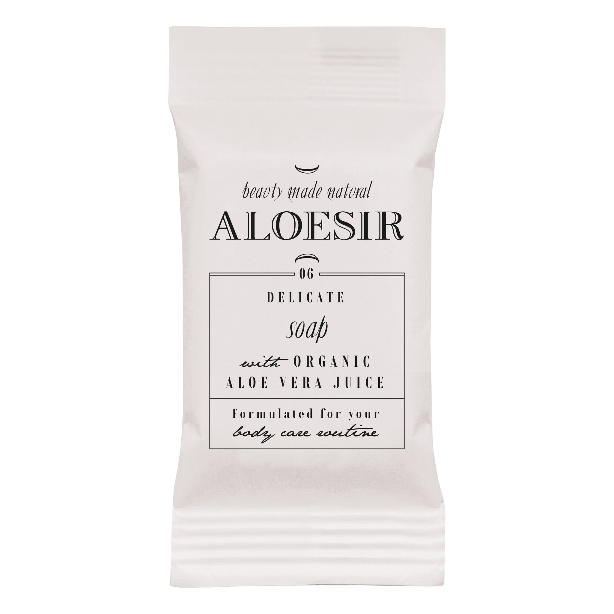 All in One Kit - Aloesir hair & body wash 30ml, body lotion 30ml,shampoo balm 30ml, soap 15g, hair & body wash 300ml