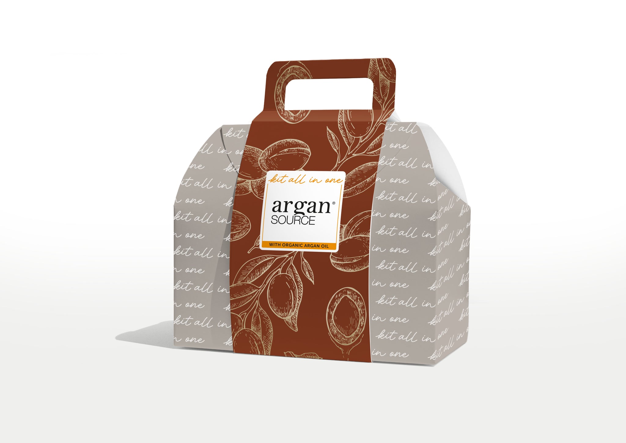 All in One Kit - Argan Soap 15g, hair & body wash 30ml,  body lotion 30ml, shampoo 30 ml, conditioner 30 ml, hair & body wash 300ml