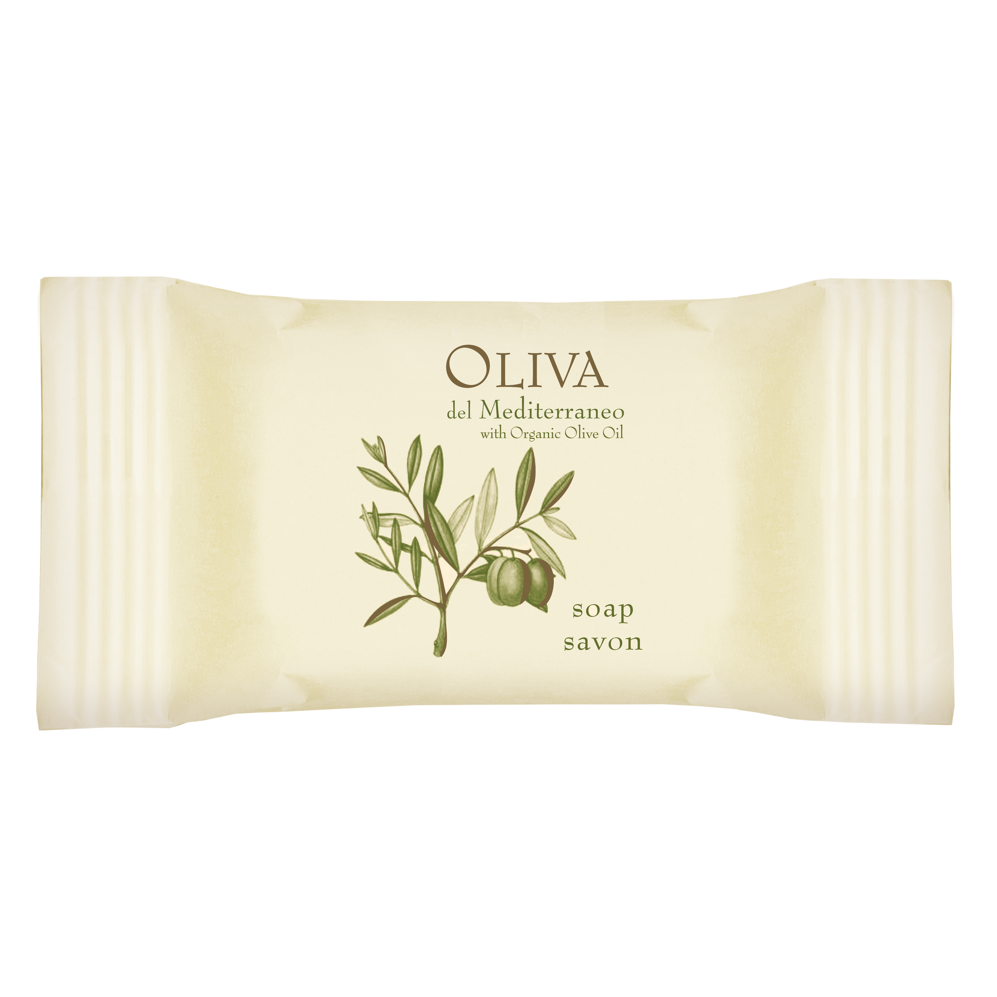 All in One Kit -Oliva del Mediterraneo shower gel 60ml, body lotion  60ml, conditioning shampoo 60ml, soap 15g, hair & body wash 300 ml
