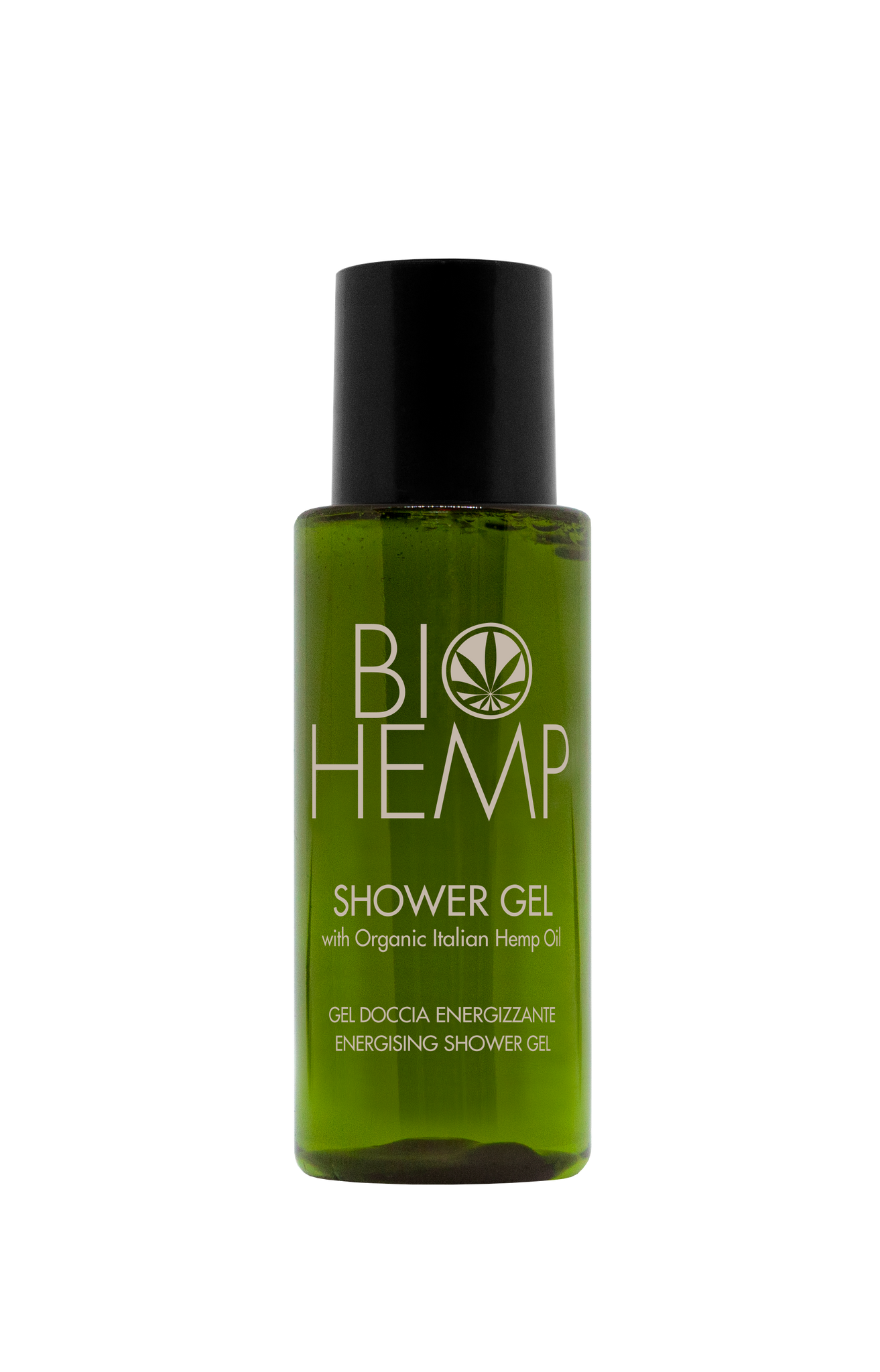 Essential Kit - Bio Hemp Soap 20g, body lotion 30ml, shampoo 30 ml, conditioner 30 ml, shower gel 30ml