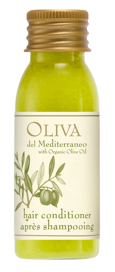 Essential Kit -Oliva del Mediterraneo Soap 15g, body lotion 60ml, shampoo 60 ml, conditioner 30 ml, shower gel 60ml