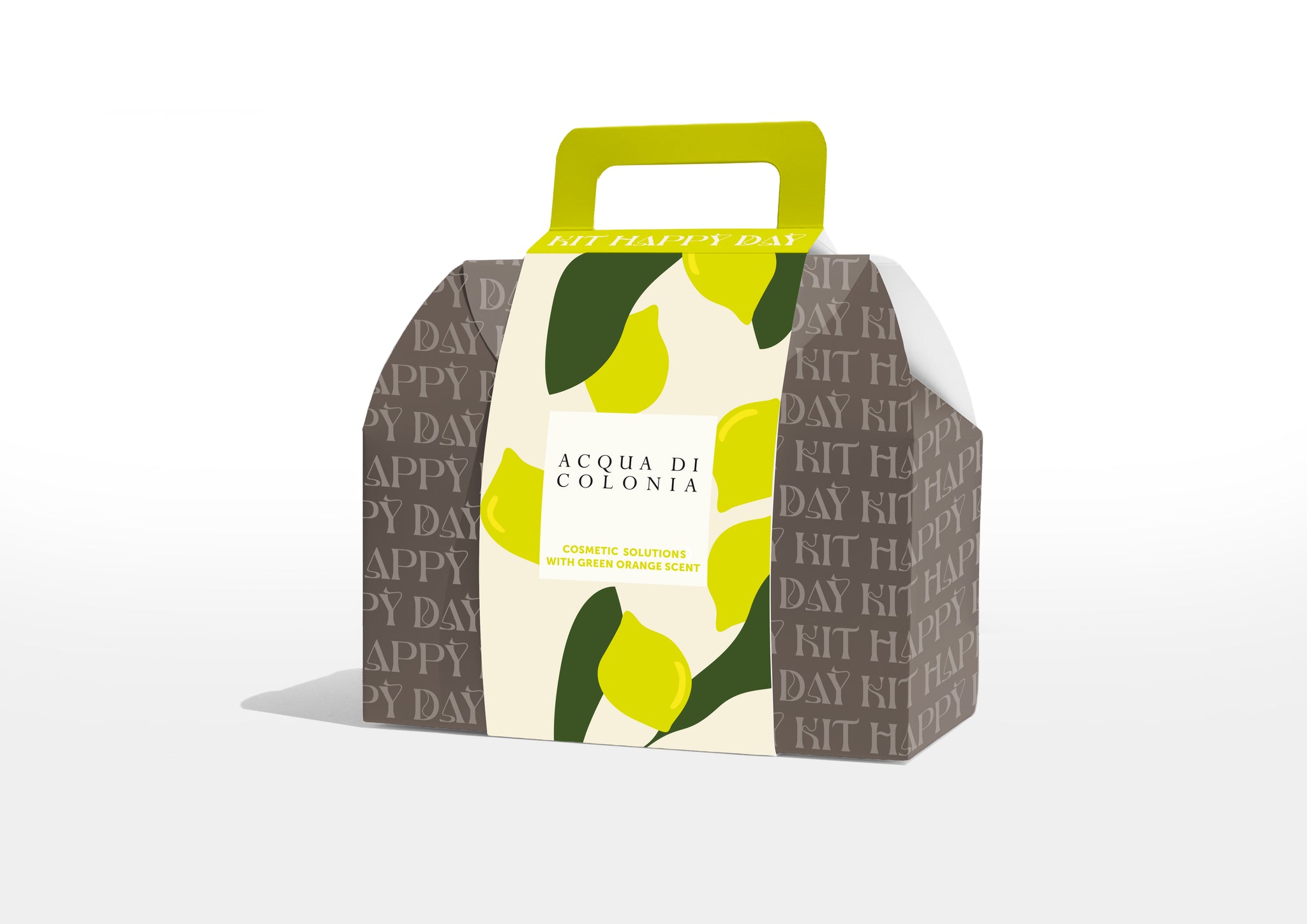 Happy Day Kit - Acqua di Colonia shower gel 300ml, hand & body lotion 300 ml, hair conditioner 50ml, shampoo 50ml, soap 20g