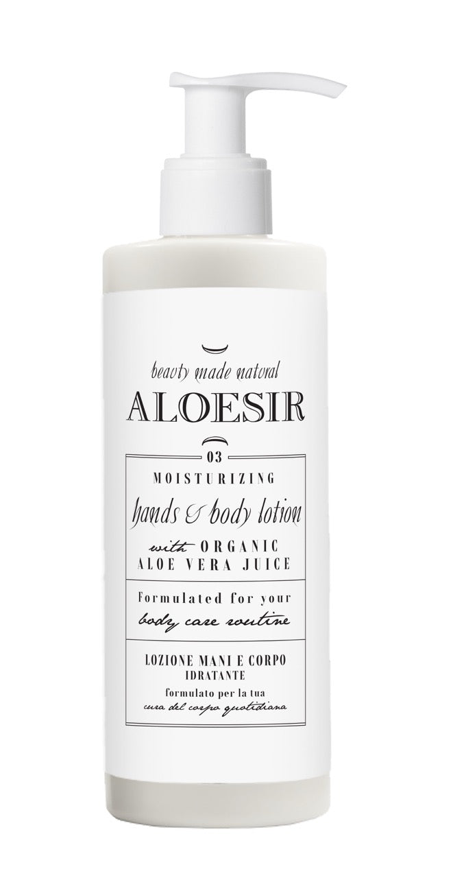 Happy Day Kit - Aloesir hair & body wash 300ml, hand & body lotion 300ml, hair & body wash 30ml, body lotion30ml, shampoo balm 30ml, soap15g